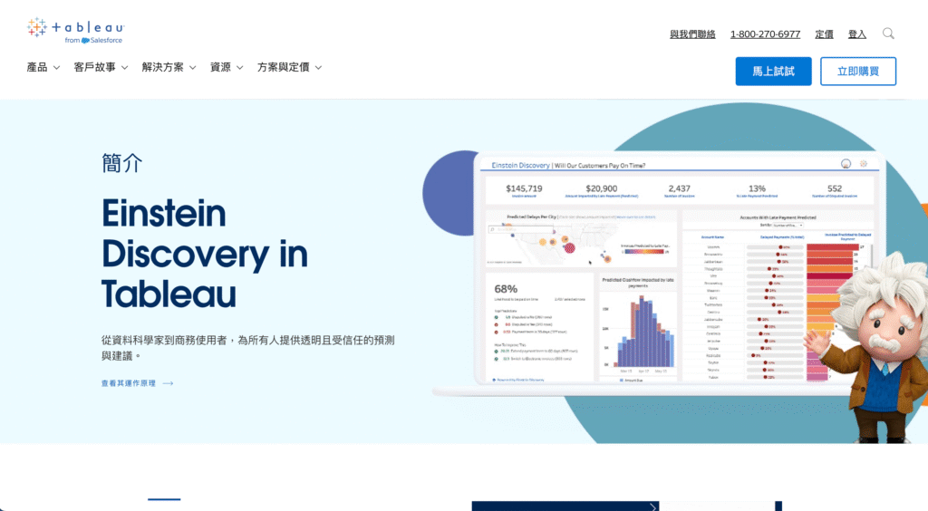 Tableau with Einstein AI