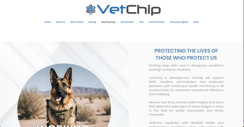 VetChip  AI 寵物健康監測晶片