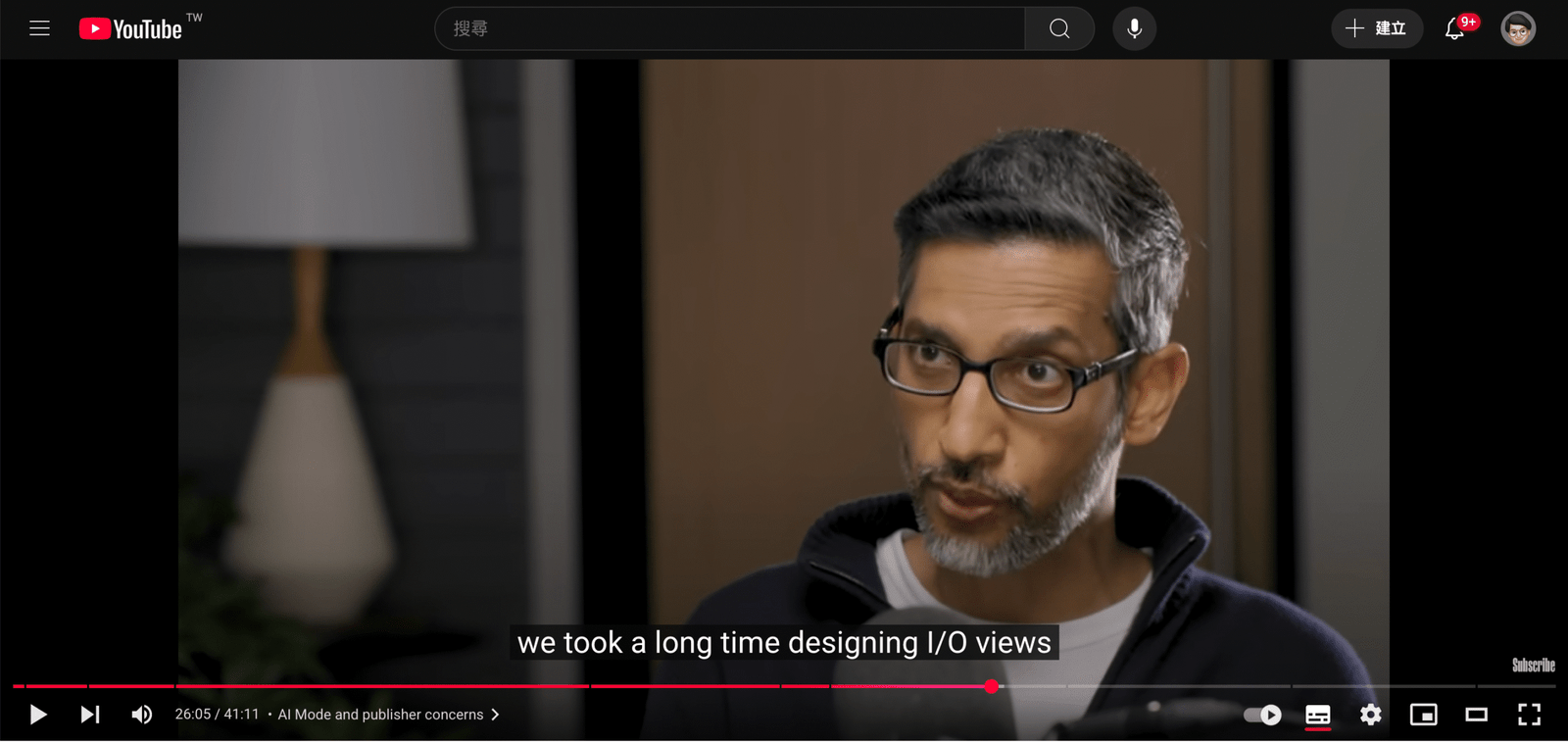 Sundar Pichai 談 AI 下一步：智慧眼鏡、搜尋革新與 Agent 平台重塑網路