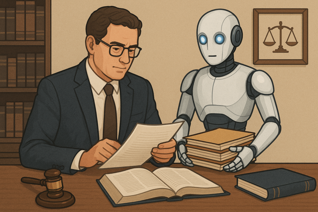 AI agent 協助律師