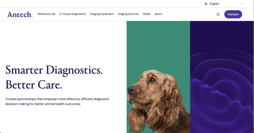 Antech Diagnostics 寵物醫療診斷