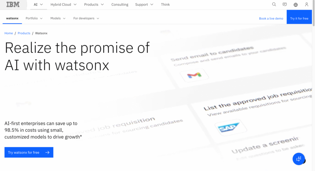 IBM watsonx